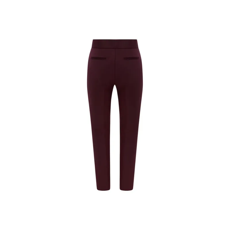 Alex Perry Suit Trouser Women's Burgundy-1
