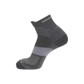 SALOMON X Ultra Mid Calf Socks Unisex 1 Pack Gray