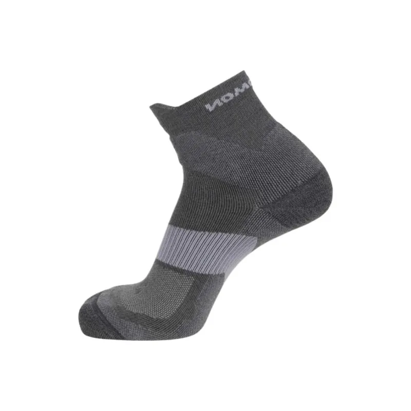 SALOMON X Ultra Mid Calf Socks Unisex 1 Pack Gray-0