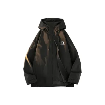 BENGEN Jackets Coats Unisex Black
