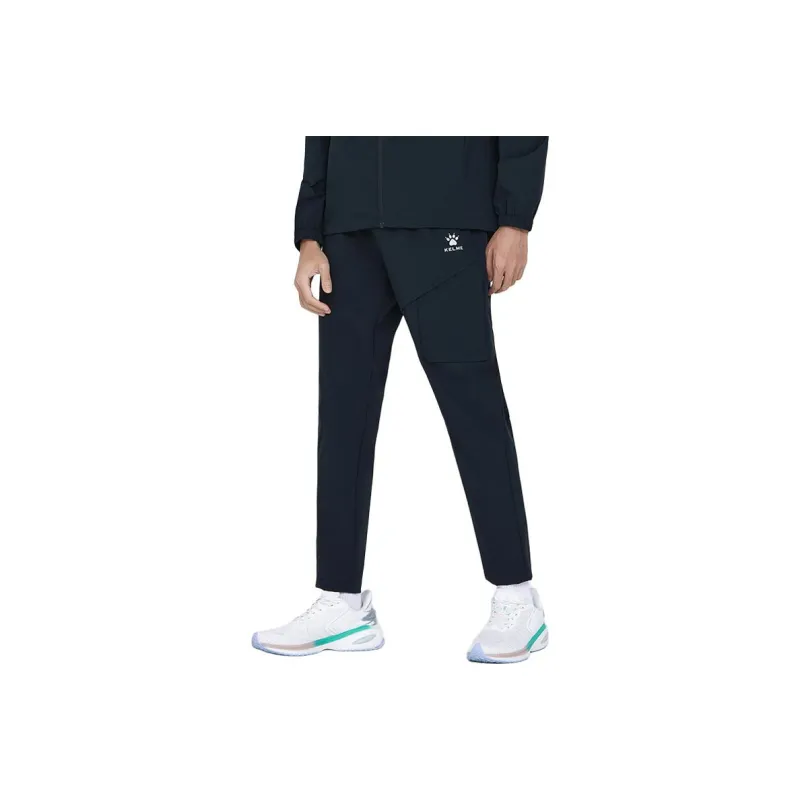 KELME Knitted Sports Pants Men's Black-0