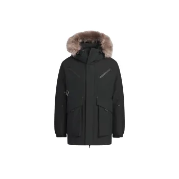 Adidas Originals Clover Series Outfit Down Jacket Men's Black