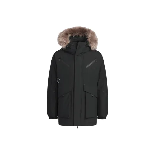 Adidas Originals Clover Series Outfit Down Jacket Men's Black