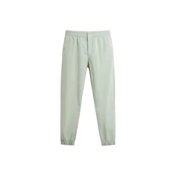 ZARA Knitted Sports Pants Men's Light Green
