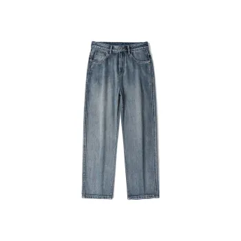 EPTISON Jeans Unisex Vintage Blue