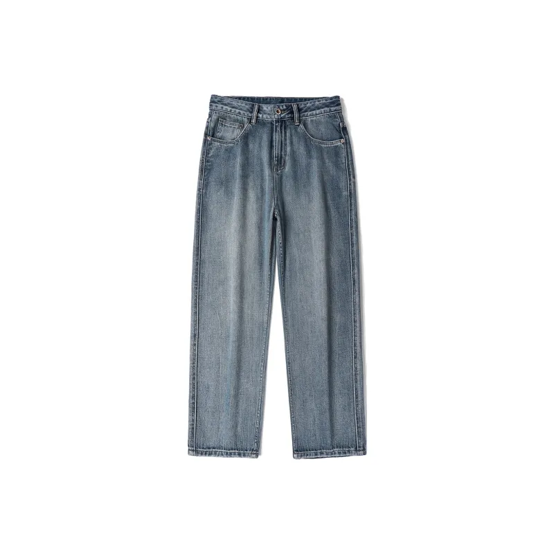 EPTISON Jeans Unisex Vintage Blue-0