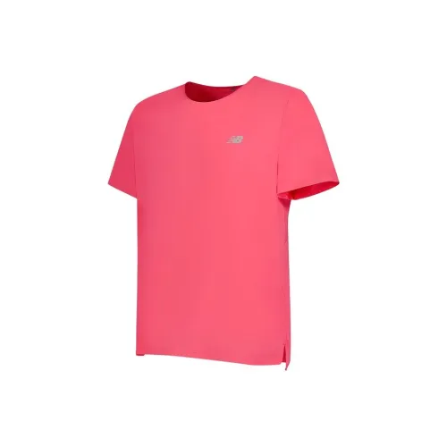 New Balance T Shirts Men Red