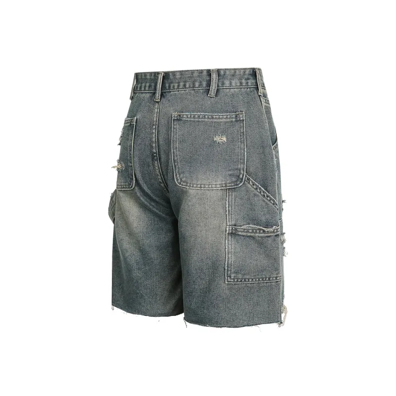 NDU Denim Shorts Unisex-13