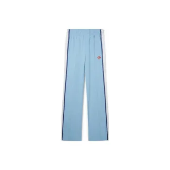 CASABLANCA FW24 Pre Fall Collection Knitted Sweatpants Men's Blue