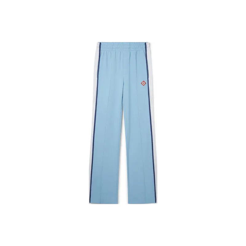 CASABLANCA FW24 Pre Fall Collection Knitted Sweatpants Men's Blue-0