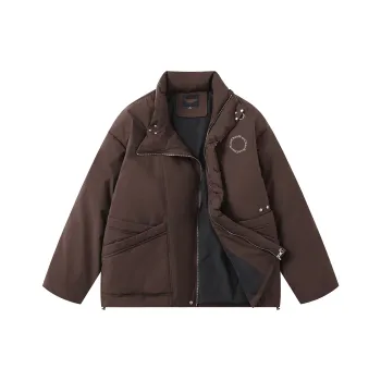 WANCHAO CP Down Jacket Unisex Dark Coffee