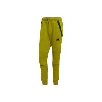 Adidas DAY Knitted Sports Pants Men's Yellow