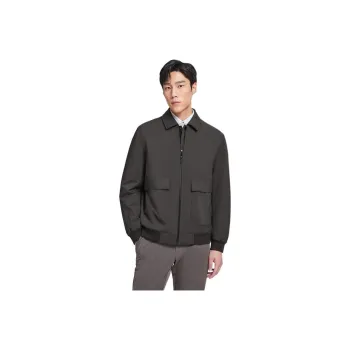 GOLDLION Puffer Jacket Men's Coffee