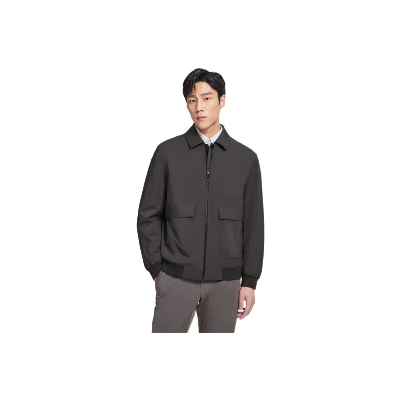 GOLDLION Puffer Jacket Men's Coffee-0