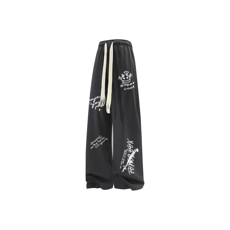 FONDLOOK Casual Pants Unisex-12