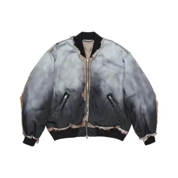 Acne Studios Distressed effect Bomber Jacket