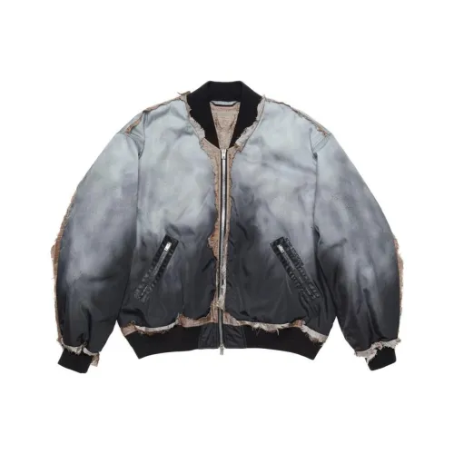 Acne Studios Distressed effect Bomber Jacket