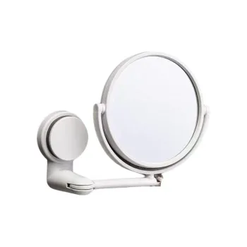 Sweet Pillow House Toilet Wall Sticker, Perforated Foldable, Makeup Application Mirror