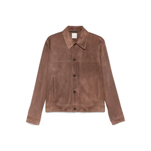 Paul Smith Button Up Straight Hem Jacket