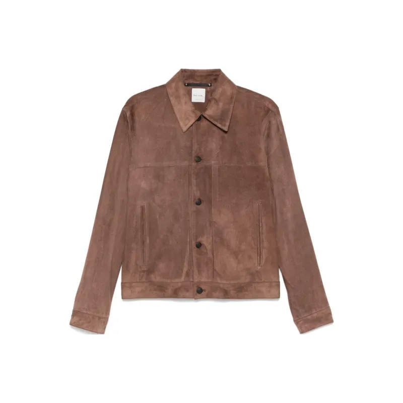 Paul Smith Button Up Straight Hem Jacket-0