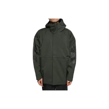 Adidas Trench Coats Men Green