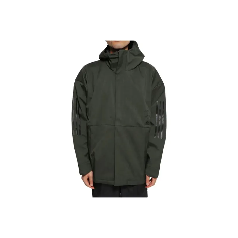 Adidas Trench Coats Men Green-0