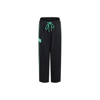 LIUREGALI Casual Pants Unisex Black