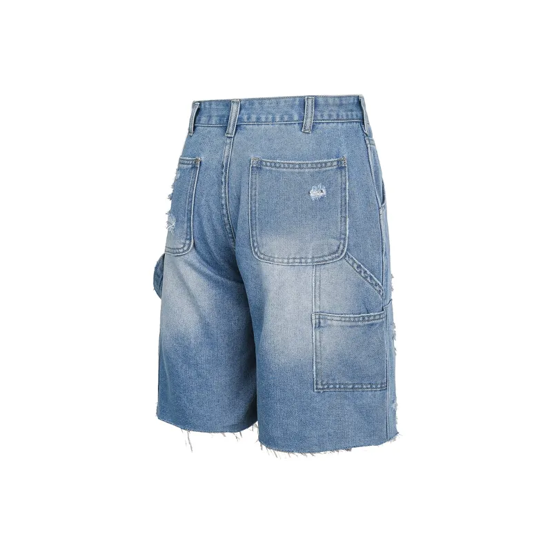 NDU Denim Shorts Unisex-7