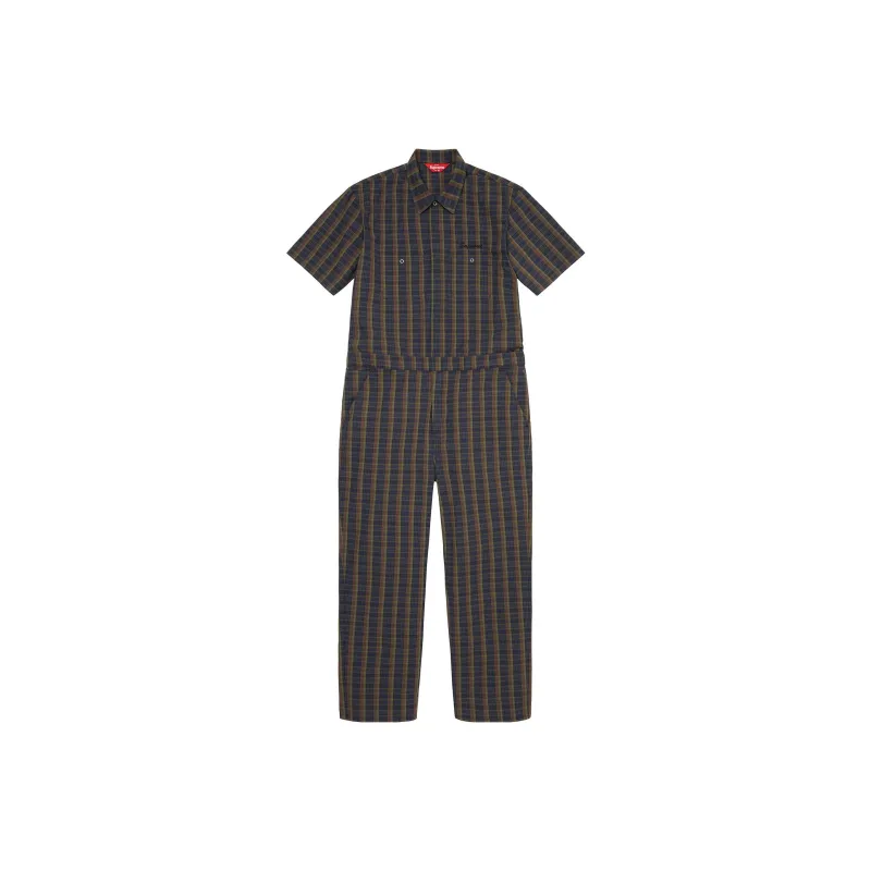 Supreme Short Sleeve Coverall-4