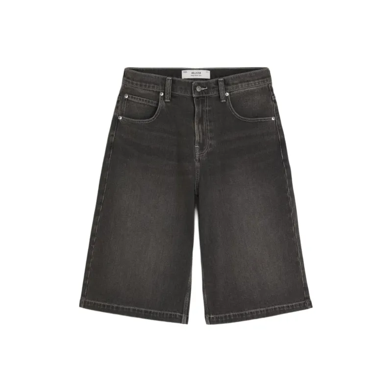 Hollister Jeans Men Black-0