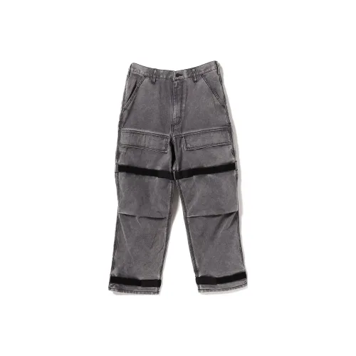 Beams Casual Pants Men Black