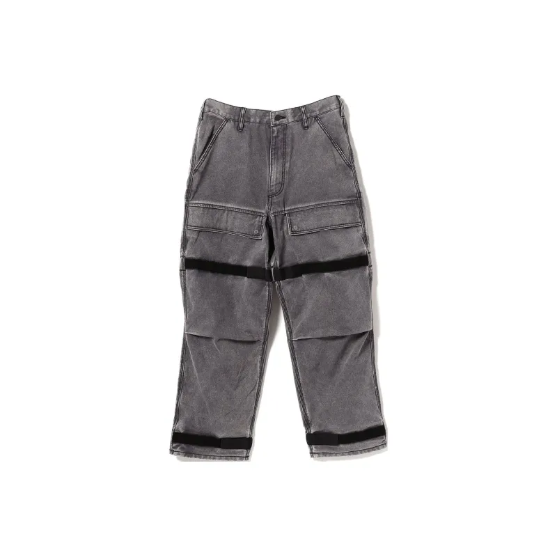 Beams Casual Pants Men Black-0