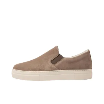 SELECTED Low Top Casual Shoes Men's Taupe