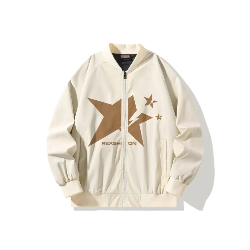 REXSHION Jackets Unisex-4