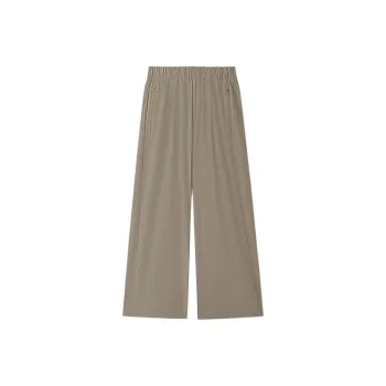 Skechers SKECHLUXE SS25 Casual Pants Men's Gray Walnut