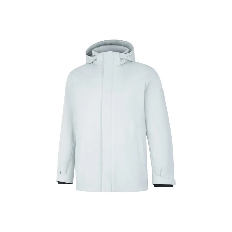 LiNing Down Jacket Men's Drip Gray-0