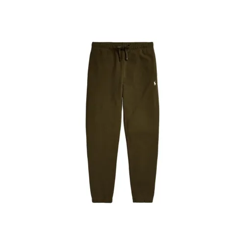 Polo Ralph Lauren FW24 Knitted Sweatpants Men's Dark Loden Green