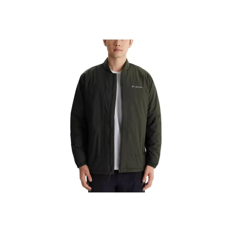 Columbia Puffer Jacket Men's Green-0