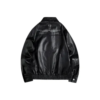 YATSI Leather Jackets Unisex