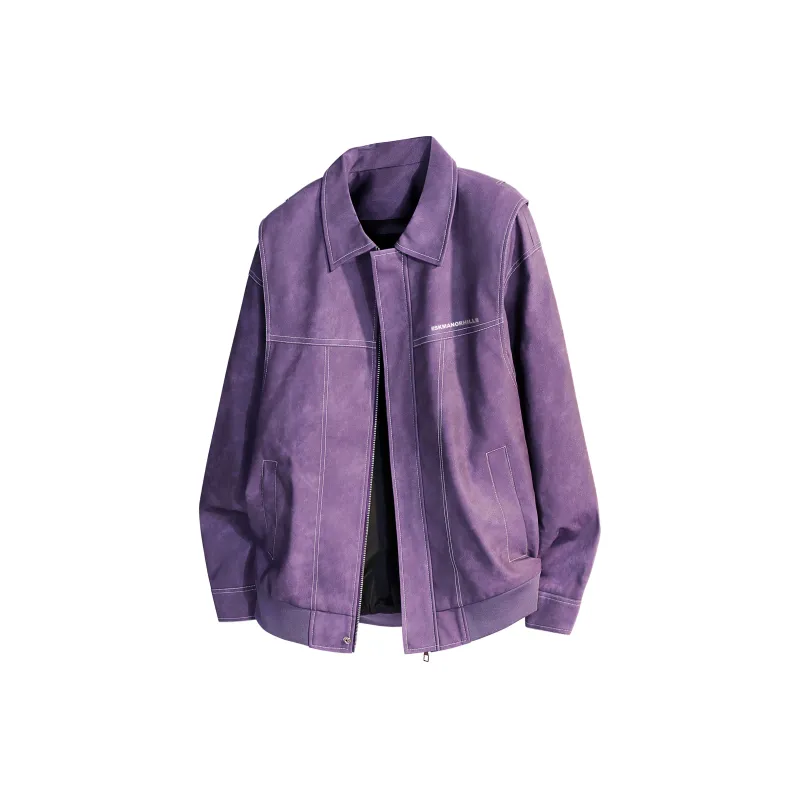 S.k. Manor Hill Leather Jacket Unisex-20
