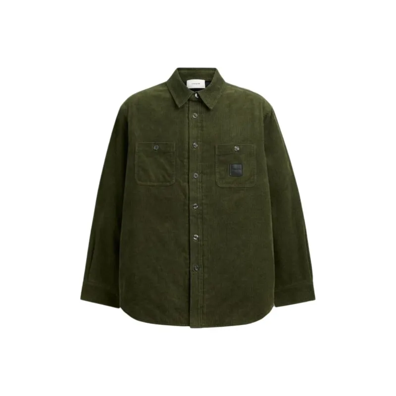 COACH Jackets & Coats Men's Green-0