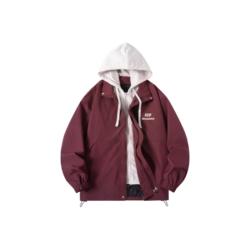 RED DRAGONFLY Jackets Coats Unisex-0