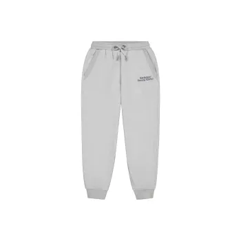 New Balance Running Athletics Knitted Sports Pants Men's Medium Gray