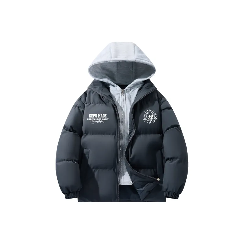 Kepu Puffer Jackets Unisex-12