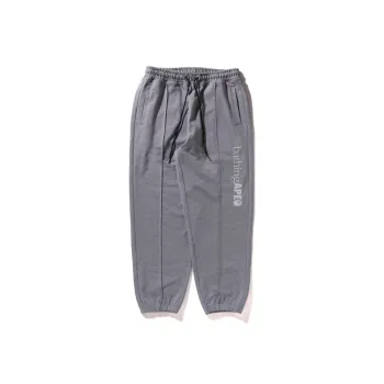 A BATHING APE Knitted Sweatpants Men