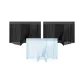 2 Ink Black+Ice Blue