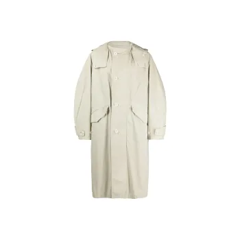 Lemaire Trench Coat Men's Beige