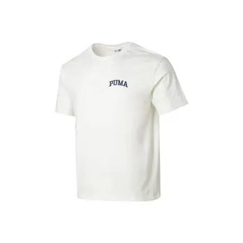 PUMA T Shirts Men White