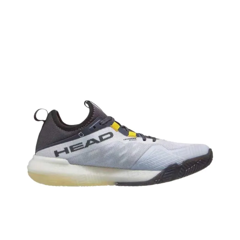 HEAD Motion Pro Breathable Low Top Tennis Shoes Men's White-1