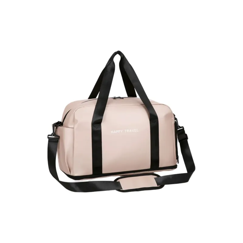 Tonlion Oxford Travel Bag Women's Rose Gold-1